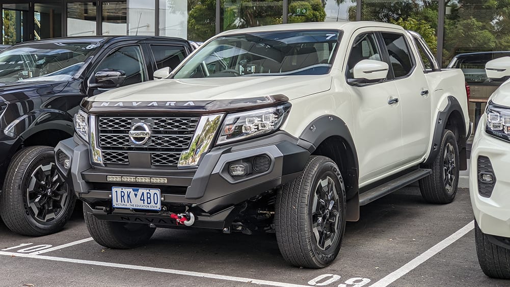 Navara sales 2021 accessories